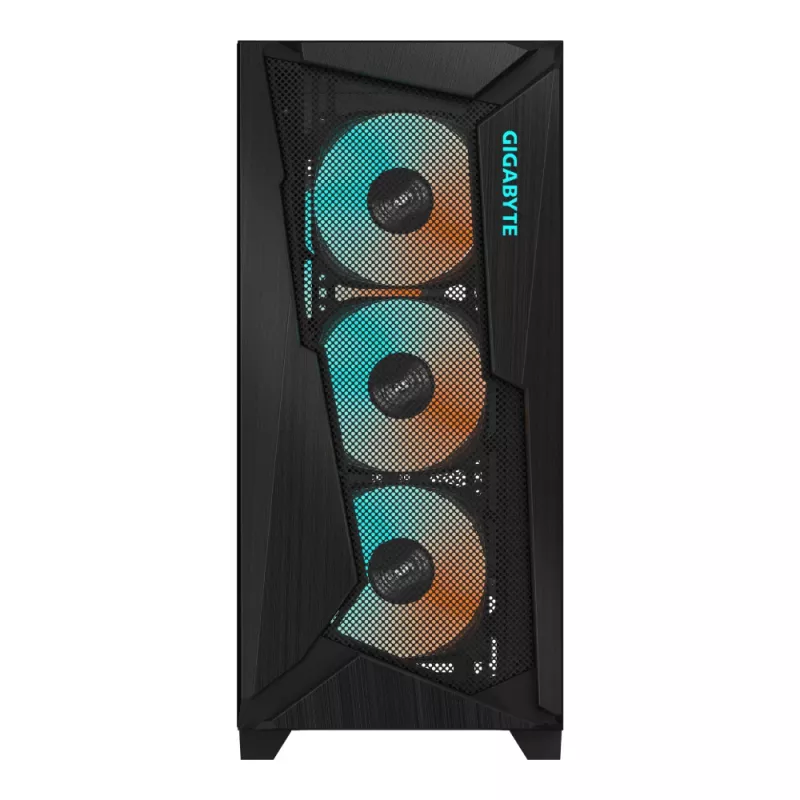 GIGABYTE C301 GLASS Midi Tower musta