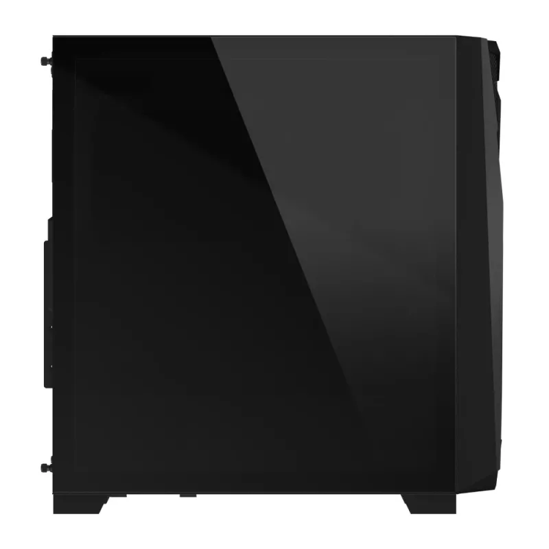 GIGABYTE C301 GLASS Midi Tower musta