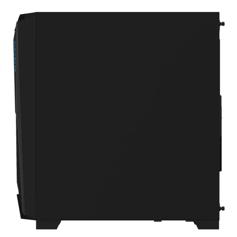 GIGABYTE C301 GLASS Midi Tower musta