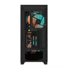 GIGABYTE C301 GLASS Midi Tower musta
