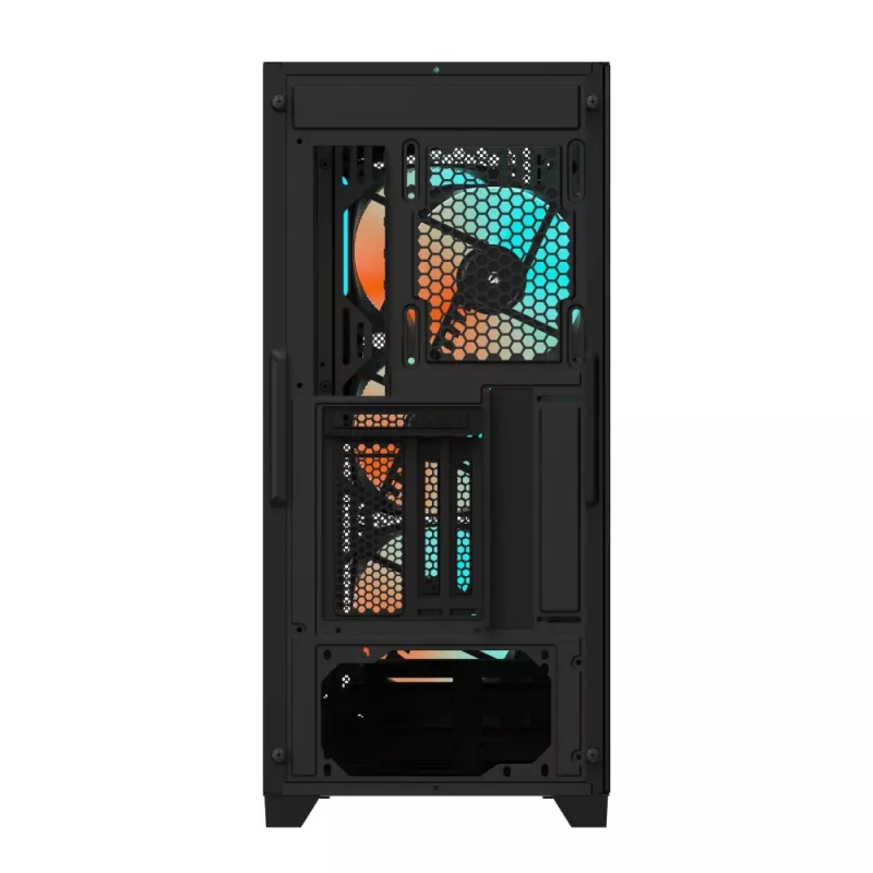 GIGABYTE C301 GLASS Midi Tower musta