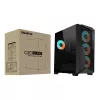 GIGABYTE C301 GLASS Midi Tower musta