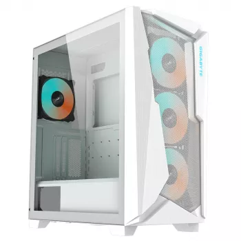 GIGABYTE C301GW tietokonekotelo Midi Tower valkoinen
