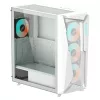 GIGABYTE C301GW tietokonekotelo Midi Tower valkoinen