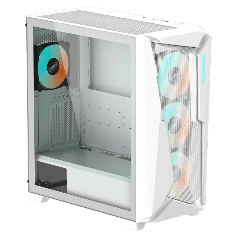 GIGABYTE C301GW tietokonekotelo Midi Tower valkoinen