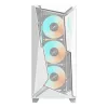 GIGABYTE C301GW tietokonekotelo Midi Tower valkoinen