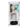 GIGABYTE C301GW tietokonekotelo Midi Tower valkoinen