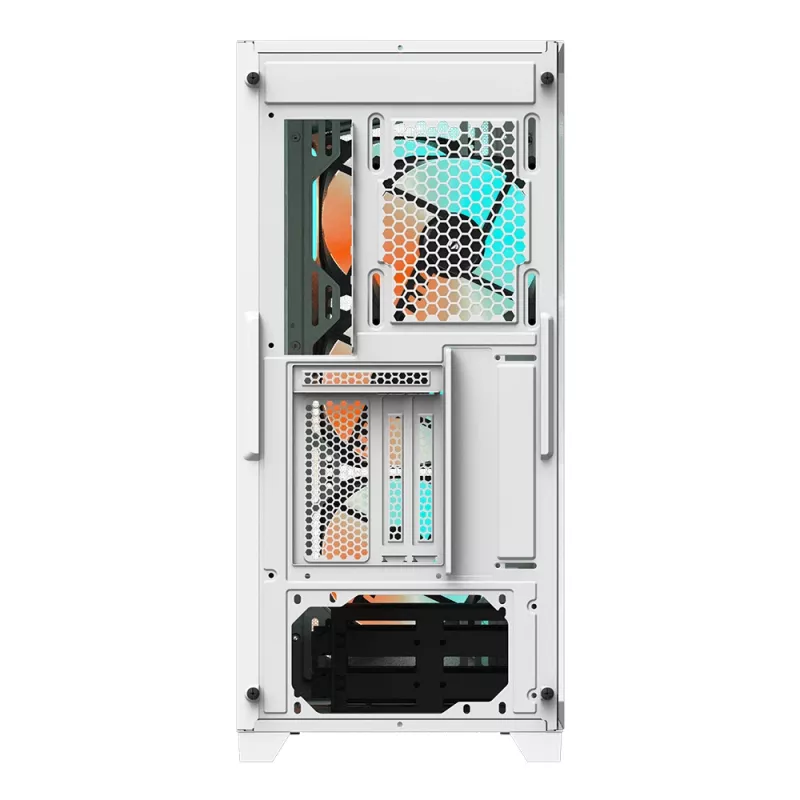 GIGABYTE C301GW tietokonekotelo Midi Tower valkoinen