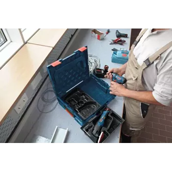 Bosch 1 600 A00 M7N säilytyslaatikko tarvikkeet musta inserttilaatikko-sarja