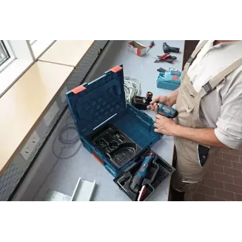 Bosch 1 600 A01 9YY säilytyslaatikko-tarvikkeet musta väliseinä-sarja