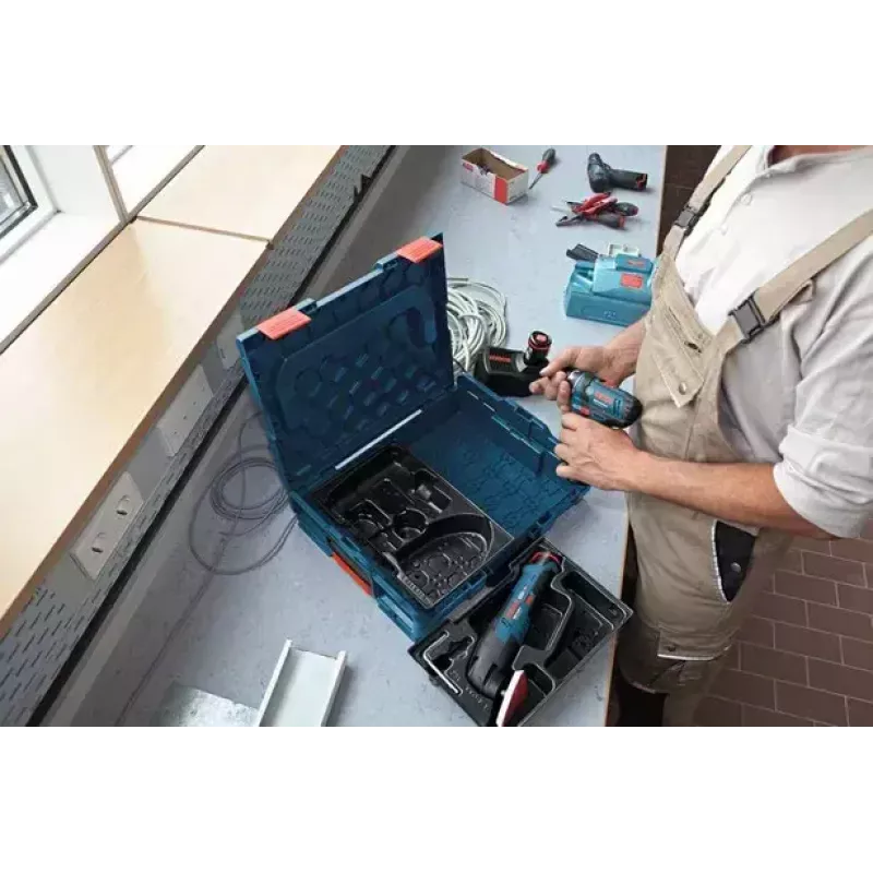 Bosch 1 600 A01 9YY säilytyslaatikko-tarvikkeet musta väliseinä-sarja
