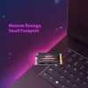 SSD-kiintolevy Patriot Memory 2 TB M.2 PCI Express 4.0 NVMe VP4000 Mini