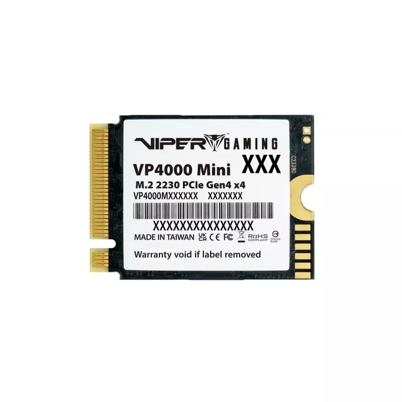 SSD-kiintolevy Patriot Memory 2 TB M.2 PCI Express 4.0 NVMe VP4000 Mini