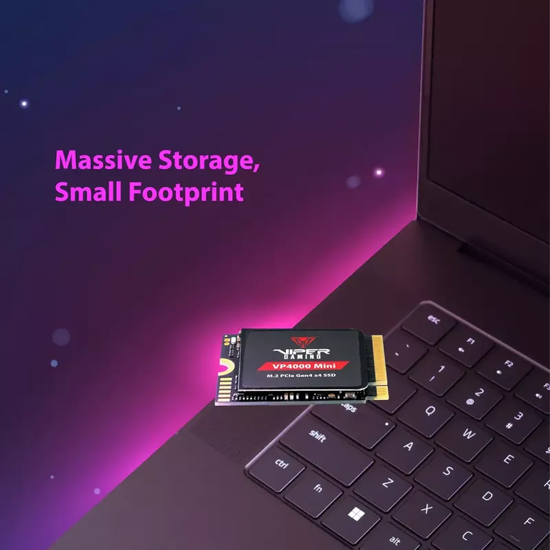 SSD-kiintolevy Patriot Memory 1 TB M.2 PCI Express 4.0 NVMe VP4000 Mini