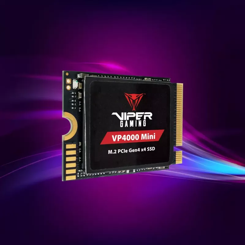 SSD-kiintolevy Patriot Memory 1 TB M.2 PCI Express 4.0 NVMe VP4000 Mini
