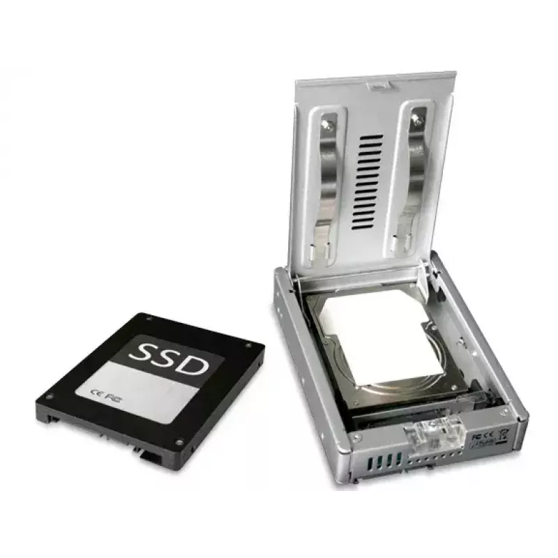 Icy Dock MB982SP-1S 2,5 -> 3,5 tuuman SATA SSD / HDD -sovitin, hopea