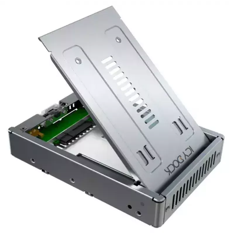 Icy Dock MB982SP-1S 2,5 -> 3,5 tuuman SATA SSD / HDD -sovitin, hopea