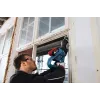 Bosch GSA 18V-32 Professional akkukäyttöinen puukkosaha, 18 V, 32 mm iskunpituus, ilman akkua ja laturia, kotelossa, sininen/musta