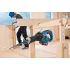 Bosch GSA 18V-32 Professional akkukäyttöinen puukkosaha, 18 V, 32 mm iskunpituus, ilman akkua ja laturia, kotelossa, sininen/musta