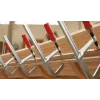 F-ruuvipuristin BESSEY GS20 20 cm alumiini punainen