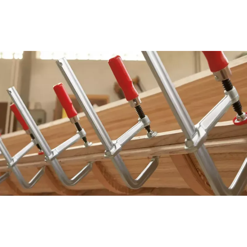 F-ruuvipuristin BESSEY GS20 20 cm alumiini punainen