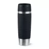 EMSA Travel Mug Waves Grande 500 ml musta, ruostumaton teräs