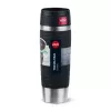 EMSA Travel Mug Waves Grande 500 ml musta, ruostumaton teräs