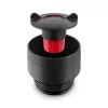 EMSA Travel Mug Waves Grande 500 ml musta, ruostumaton teräs