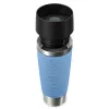 EMSA Travel Mug Waves Grande 500 ml sininen, ruostumaton teräs