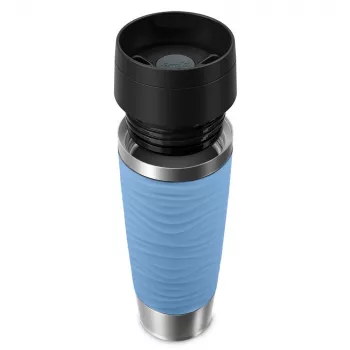 EMSA Travel Mug Waves Grande 500 ml sininen, ruostumaton teräs