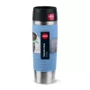 EMSA Travel Mug Waves Grande 500 ml sininen, ruostumaton teräs