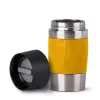 EMSA Travel Mug Compact 300 ml ruostumaton teräs, keltainen