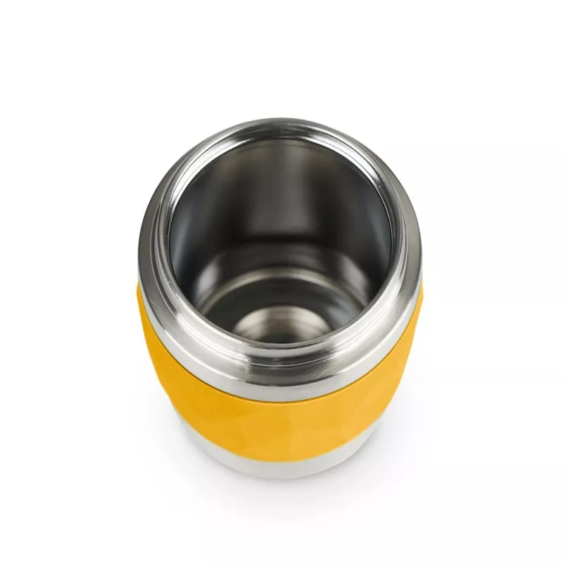 EMSA Travel Mug Compact 300 ml ruostumaton teräs, keltainen