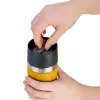 EMSA Travel Mug Compact 300 ml ruostumaton teräs, keltainen