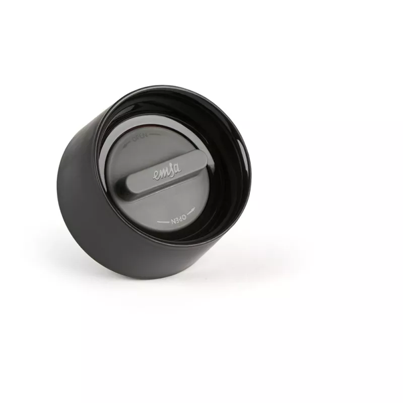 EMSA Travel Mug Compact 300 ml ruostumaton teräs, keltainen