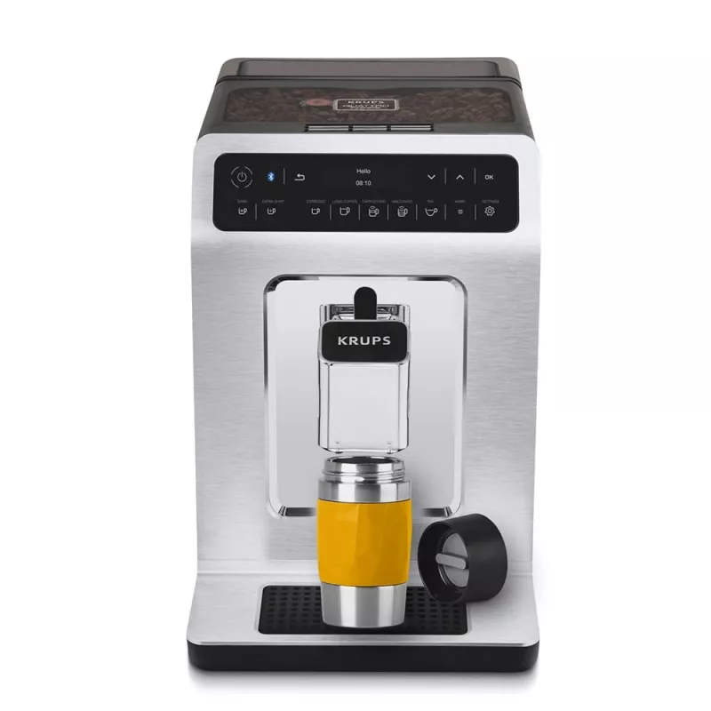 EMSA Travel Mug Compact 300 ml ruostumaton teräs, keltainen