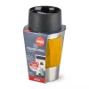 EMSA Travel Mug Compact 300 ml ruostumaton teräs, keltainen