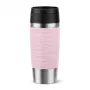 EMSA Travel Mug Waves 360 ml pinkki ruostumaton teräs matkamuki