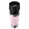 EMSA Travel Mug Waves 360 ml pinkki ruostumaton teräs matkamuki