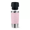 EMSA Travel Mug Waves 360 ml pinkki ruostumaton teräs matkamuki