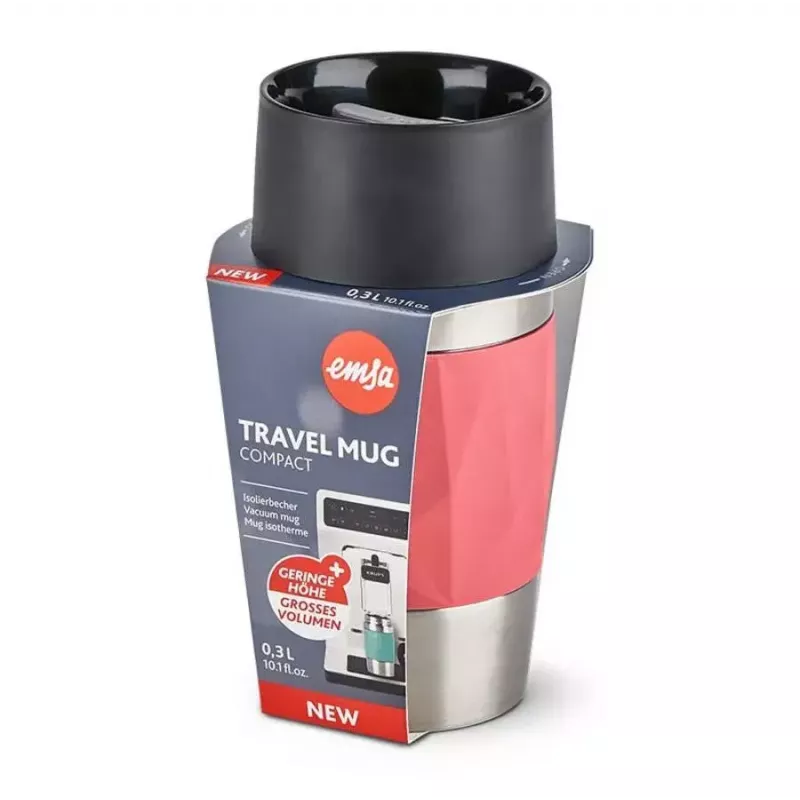 EMSA N21604 0,3 l termosmuki, koralli, ruostumaton teräs