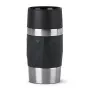 Termosmuki EMSA N21601 0,3 l, musta, ruostumaton teräs