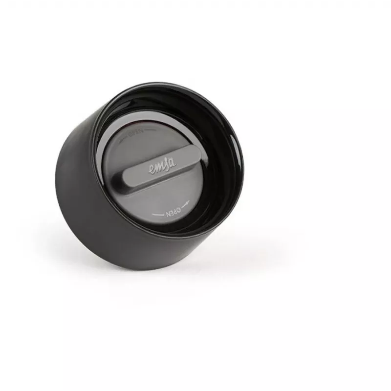 Termosmuki EMSA N21601 0,3 l, musta, ruostumaton teräs