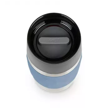 EMSA N21602 0,3 l sininen ruostumattomasta teräksestä valmistettu termosmuki