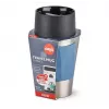 EMSA N21602 0,3 l sininen ruostumattomasta teräksestä valmistettu termosmuki