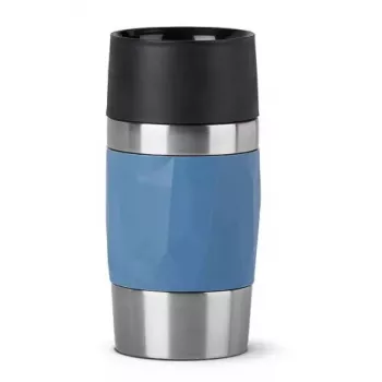 EMSA N21602 0,3 l sininen ruostumattomasta teräksestä valmistettu termosmuki