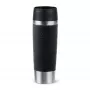 EMSA Travel Mug Classic N2022000 matkamuki 500 ml musta, ruostumaton teräs ruostumaton teräs