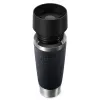 EMSA Travel Mug Classic N2022000 matkamuki 500 ml musta, ruostumaton teräs ruostumaton teräs