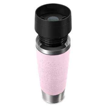 EMSA Travel Mug Classic Grande 500 ml pinkki, ruostumaton teräs