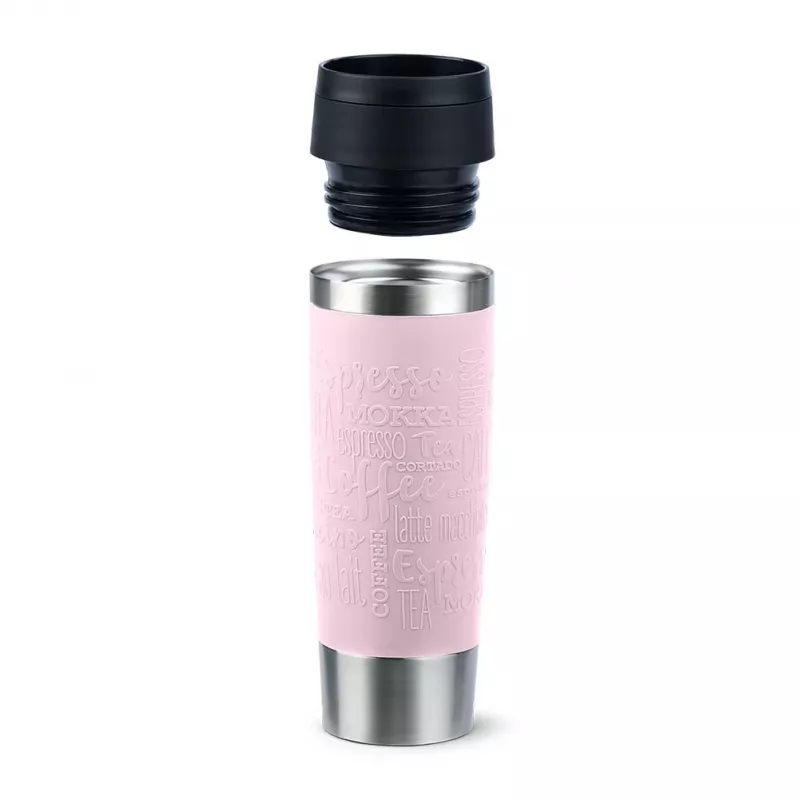 EMSA Travel Mug Classic Grande 500 ml pinkki, ruostumaton teräs
